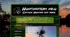 Desktop Screenshot of huntingteam-nrw.de