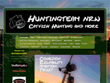 Tablet Screenshot of huntingteam-nrw.de
